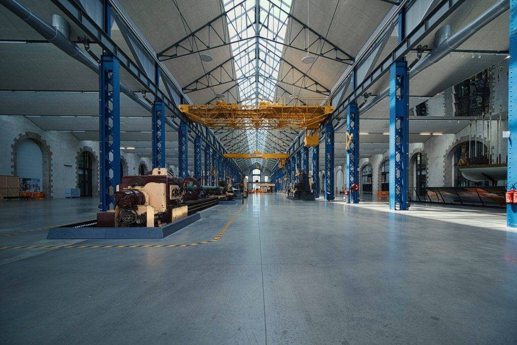 Produktionshalle
